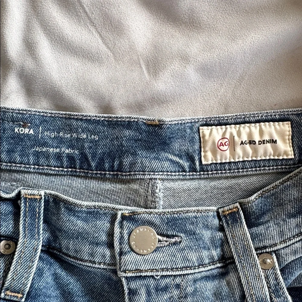 AG Kora Wide Leg Jeans - Picture 8 of 9